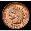 Image 2 : 1893 Indian Cent 1c Grades Choice+ Unc BN
