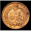 Image 3 : 1907 Indian Cent 1c Grades Choice+ Unc RB