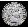 Image 2 : 1908-p Barber Dime 10c Grades Select Unc