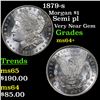 Image 1 : 1879-s Morgan Dollar $1 Grades Choice+ Unc