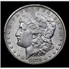 Image 2 : ***Auction Highlight*** 1879-cc Vam 3 Top 100 Morgan Dollar $1 Graded Choice AU/BU Slider By USCG (f