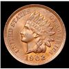 Image 2 : 1902 Indian Cent 1c Grades GEM+ Unc BN