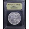 Image 4 : ***Auction Highlight*** 1882-o Morgan Dollar $1 Graded GEM Unc By USCG (fc)