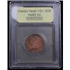 Image 4 : ***Auction Highlight*** 1828 Classic Head half cent 1/2c Graded Select Unc BN BY USCG (fc)