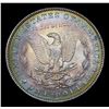 Image 3 : ***Auction Highlight*** 1882-p Rainbow Toned Morgan Dollar $1 Graded Choice+ Unc BY USCG (fc)