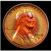 Image 2 : ***Auction Highlight*** 1913-s Lincoln Cent 1c Graded Choice+ Unc RD By USCG (fc)