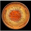 Image 3 : ***Auction Highlight*** 1913-s Lincoln Cent 1c Graded Choice+ Unc RD By USCG (fc)