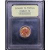Image 4 : ***Auction Highlight*** 1913-s Lincoln Cent 1c Graded Choice+ Unc RD By USCG (fc)