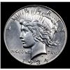 Image 2 : ***Auction Highlight*** 1934-p Peace Dollar $1 Graded GEM Unc By USCG (fc)