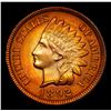 Image 2 : ***Auction Highlight*** 1892 Indian Cent 1c Graded GEM++ RD By USCG (fc)