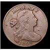 Image 2 : ***Auction Highlight*** 1803 Draped Bust Large Cent 1c Graded vf++ By USCG (fc)