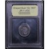 Image 4 : ***Auction Highlight*** 1807 JR-1 Draped Bust Dime 10c Graded vf++ By USCG (fc)