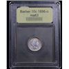 Image 4 : ***Auction Highlight*** 1896-o Barber Dime 10c Graded Select Unc By USCG (fc)