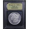 Image 4 : ***Auction Highlight*** 1889-s Morgan Dollar $1 Graded Unc+ PL BY USCG (fc)