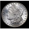Image 2 : ***Auction Highlight*** 1878-p 8tf vam 18, R5 Morgan Dollar $1 Graded Choice Unc BY USCG (fc)