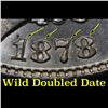 Image 8 : ***Auction Highlight*** 1878-p 8tf vam 18, R5 Morgan Dollar $1 Graded Choice Unc BY USCG (fc)