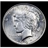 Image 2 : ***Auction Highlight*** 1927-d Peace Dollar $1 Graded Select+ Unc By USCG (fc)