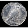 Image 3 : ***Auction Highlight*** 1927-d Peace Dollar $1 Graded Select+ Unc By USCG (fc)