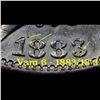 Image 7 : ***Auction Highlight*** 1883/183-s Vam 6 Morgan Dollar $1 Graded Select Unc PL By USCG (fc)