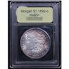 Image 4 : ***Auction Highlight*** 1892-o Morgan Dollar $1 Graded GEM+ Unc By USCG (fc)
