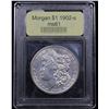 Image 4 : ***Auction Highlight*** 1902-s Morgan Dollar $1 Graded BU+ BY USCG (fc)