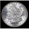 Image 2 : ***Auction Highlight*** 1891-p Vam 11 Morgan Dollar $1 Graded Choice Unc By USCG (fc)