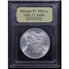 Image 4 : ***Auction Highlight*** 1891-p Vam 11 Morgan Dollar $1 Graded Choice Unc By USCG (fc)