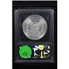 Image 5 : ***Auction Highlight*** 1891-p Vam 11 Morgan Dollar $1 Graded Choice Unc By USCG (fc)