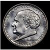 Image 2 : ***Auction Highlight*** 1936 Bridgeport Old Commem Half Dollar 50c Graded GEM++ Unc By USCG (fc)