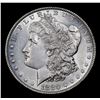 Image 2 : ***Auction Highlight*** 1880-o Micro 'o' Morgan Dollar $1 Graded Select+ Unc By USCG (fc)