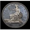 Image 2 : ***Auction Highlight*** 1877-p Trade Dollar $1 Graded Select Unc By USCG (fc)