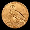Image 3 : ***Auction Highlight*** 1927-p Gold Indian Quarter Eagle $2 1/2 Graded Select Unc BY USCG (fc)