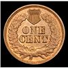 Image 3 : ***Auction Highlight*** 1864 L On Ribbon Indian Cent 1c Graded Gem+ Unc RB By USCG (fc)