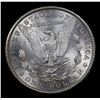 Image 3 : ***Auction Highlight*** 1900-s Vam 18 Morgan Dollar $1 Graded GEM+ Unc By USCG (fc)