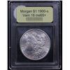 Image 4 : ***Auction Highlight*** 1900-s Vam 18 Morgan Dollar $1 Graded GEM+ Unc By USCG (fc)