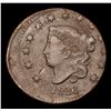 Image 2 : ***Auction Highlight*** 1826 Mint Error Coronet Head Large Cent 1c Graded AU Details By USCG (fc)