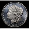 Image 2 : ***Auction Highlight*** 1878-p 8tf Vam 2 Morgan Dollar $1 Graded Choice Unc+ DMPL By USCG (fc)