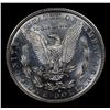 Image 3 : ***Auction Highlight*** 1882-s Morgan Dollar $1 Graded GEM+ PL BY USCG (fc)