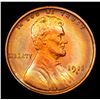Image 2 : ***Auction Highlight*** 1911-d Lincoln Cent 1c Graded Choice+ Unc RD By USCG (fc)