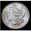 Image 2 : ***Auction Highlight*** 1886-p RAinbow Toned vam 1A, R4 Morgan Dollar $1 Graded GEM+ Unc By USCG (fc