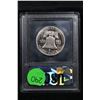 Image 5 : ***Auction Highlight*** 1954 Franklin Half Dollar 50c Graded GEM Proof Deep Cameo BY USCG (fc)