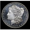 Image 2 : ***Auction Highlight*** 1879-s Morgan Dollar $1 Graded Choice Unc+ DMPL By USCG (fc)