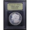 Image 4 : ***Auction Highlight*** 1879-s Morgan Dollar $1 Graded Choice Unc+ DMPL By USCG (fc)