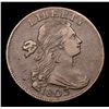 Image 2 : ***Auction Highlight*** 1803 Draped Bust Large Cent 1c Graded xf+ By USCG (fc)