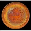 Image 3 : ***Auction Highlight*** 1920-s Lincoln Cent 1c Graded Choice+ Unc RD By USCG (fc)