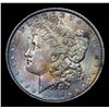 Image 2 : ***Auction Highlight*** 1900-p Rainbow Toned Morgan Dollar $1 Graded GEM Unc BY USCG (fc)