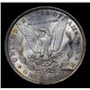 Image 3 : ***Auction Highlight*** 1900-p Rainbow Toned Morgan Dollar $1 Graded GEM Unc BY USCG (fc)