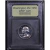 Image 4 : ***Auction Highlight*** 1950 Washington Quarter 25c Graded GEM+ Proof Cameo BY USCG (fc)