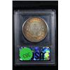 Image 5 : ***Auction Highlight*** 1898-p Rainbow Toned Morgan Dollar $1 Graded GEM++ Unc By USCG (fc)