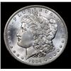 Image 2 : ***Auction Highlight*** 1904-o vam 22a I3 R6 Morgan Dollar $1 Graded GEM++ Unc By USCG (fc)